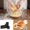 Bread Maker Paddle Compatible with Panasonic Breadmaker, Replacement Mixing Paddle