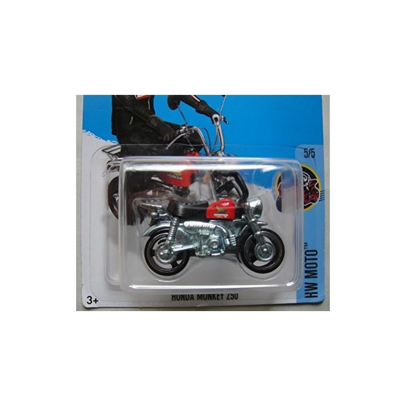 Hot Wheels HW Moto 5/5 2016 Honda Monkey Z50 135/250
