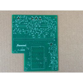 Affinity For Artifacts New BARE BOARD For Sansui F-2655 Dolby 8080DB 9090DB 890DB 990DB PCB