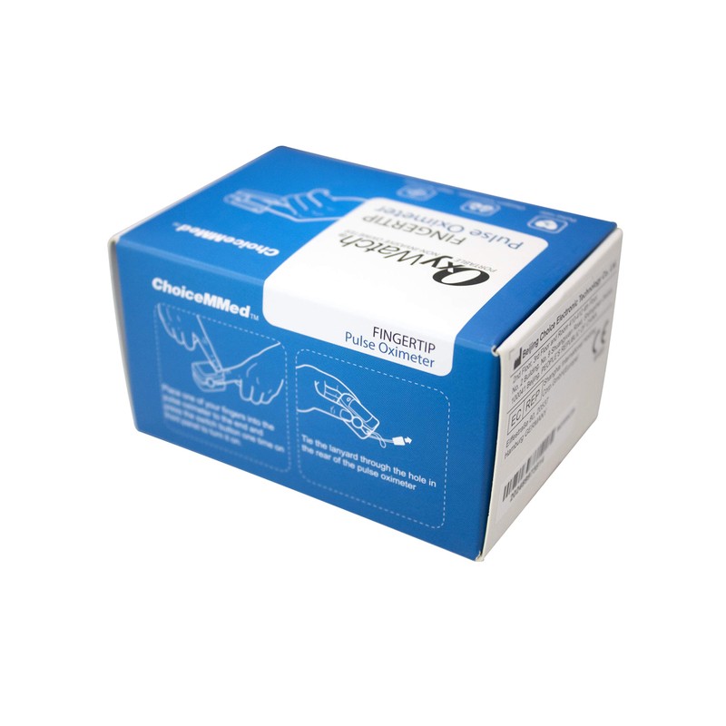 OxyWatch Fingertip Pulse Oximeter | Compact & Easy To Use