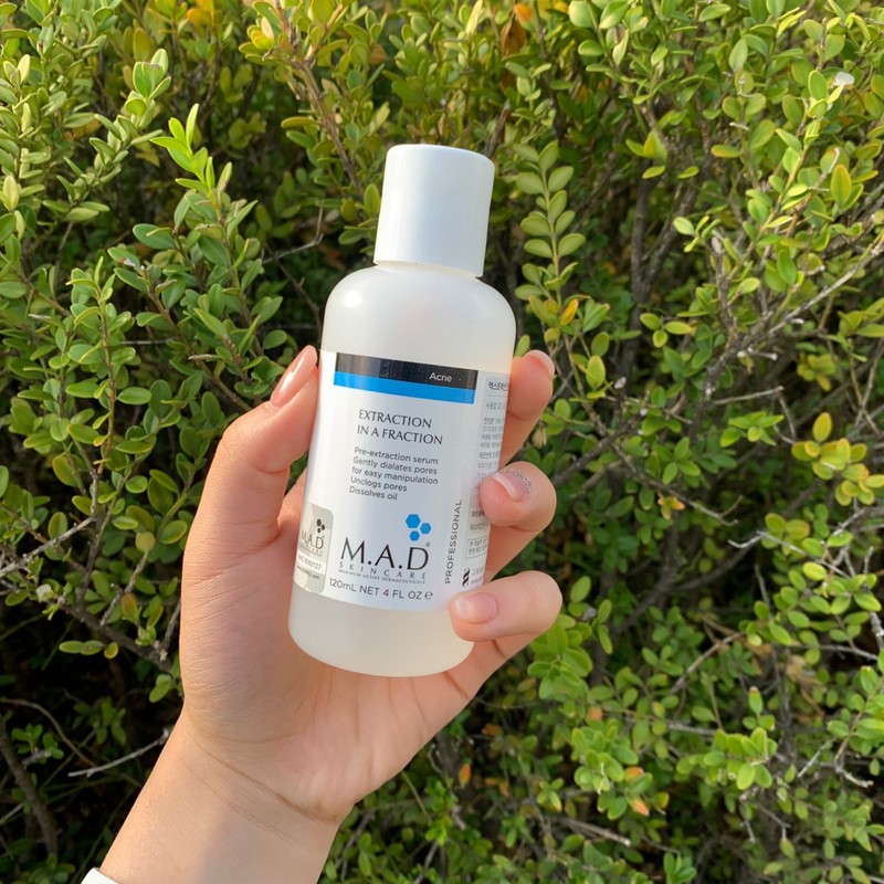 Mad Skin Care Extraction In-Afraction 120ml / 매드스킨케어 엑스트랙션 인어프랙션