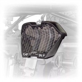 DRT Aluminum Air Intake Vent W Mesh Inserts Black Fits: CAN-AM MAVERICK R 2024+