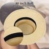 Mikzhskr Hat Tape Roll 80" Hats Size Reducer Insert Foam