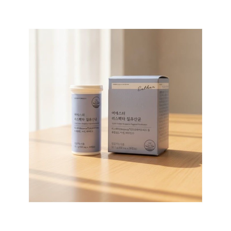 Esther Formula Dr. Esther Respecta Lactobacillus 30 capsules, 1 month