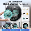 Blissfuhue Silicone Hat Washer Cage Hat Cleaner for Baseball Caps,