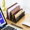 YINMIT Mail Organizer Countertop, Mail Holder with 3-Slot, Desktop Mail