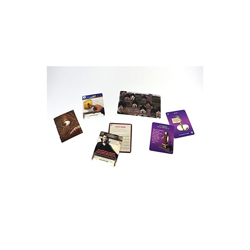 dV Giochi Deckscape Dracula Castle