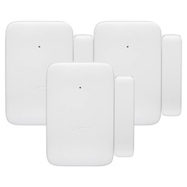 Wyze Home Security System Entry Sensor - Window and Door Entry Protection (3-Pack) Wyze Sense Hub required