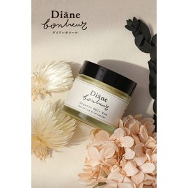 Diane Bonheur Organic Hair Balm, 100% Natural Ingredients, Geranium & Lavender Scent, Moisturizing Your Fingertips, Diambonol, 1.1 oz (33 g)