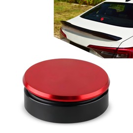 waswale 1 PC Car Rear Windshield Wiper Arm Cover, Durable Aluminum Alloy Rear Window Wiper Arm Cap, 30-40 mm Glass Hole Cover, Compatible with Honda Civic (Red)