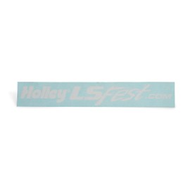 Holley 36-403 LS Fest Windshield Decal