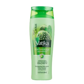 Dabur Vatika Anti-Breakage Shampoo, Wild Cactus, 13.52 Fluid Ounce by Dabur                                                                           