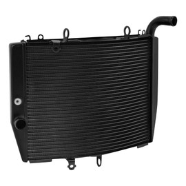 TCMT Black Aluminum Cooler Engine Cooling Radiator Fit For Honda CBR600RR 2007-2025 CBR600RR ABS 2009-2025 19010-MFJ-305
