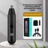 Rechargeable Nose Hair Trimmer for Men & Women – Type-C