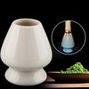 Tea Utensils, Chasen Stand, Restoration, Ceramic, Matcha Pot (Cherry Blossom)