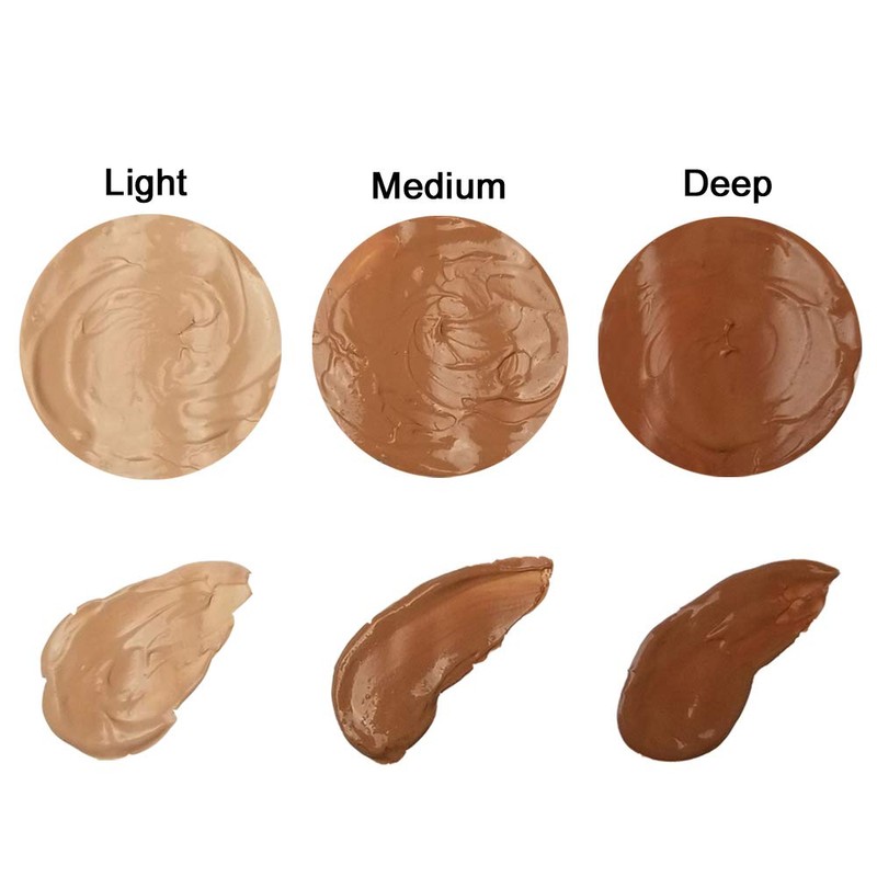 Ageless Derma BB Cream Tinted Moisturizer Foundation with Hyaluronic Acid