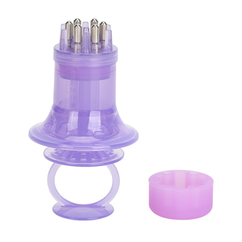 Scalp Applicator Comb Prevent Leakage Handheld Massage Comb for Hair