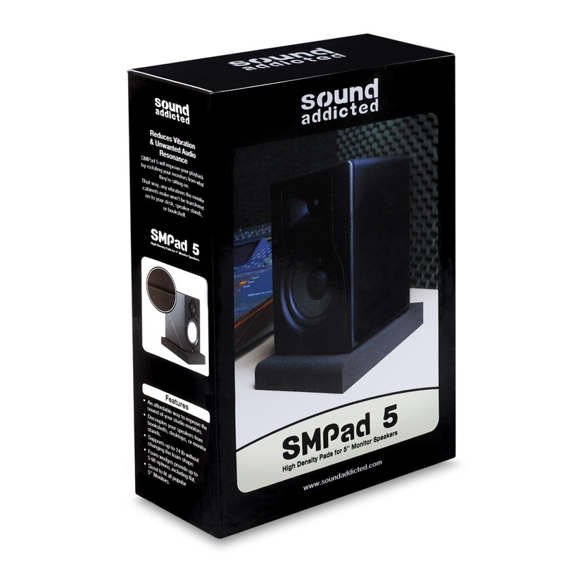 Sound Addicted - Studio Monitor Isolation Pads for 5 Inch