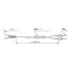 Panasonic [FY-WP01] Direct Outlet Cord