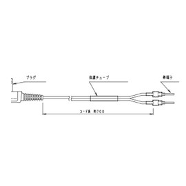 Panasonic [FY-WP01] Direct Outlet Cord