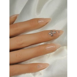 Chrome Saint [Handmade Nail Tips] Emily Nail - Oval / 크롬세인트 [수제네일팁] 에밀리네일 - 오발