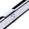 Amarine-made Stainless Steel Hi-Security Outboard Motor Lock Heavy Duty, Brass
