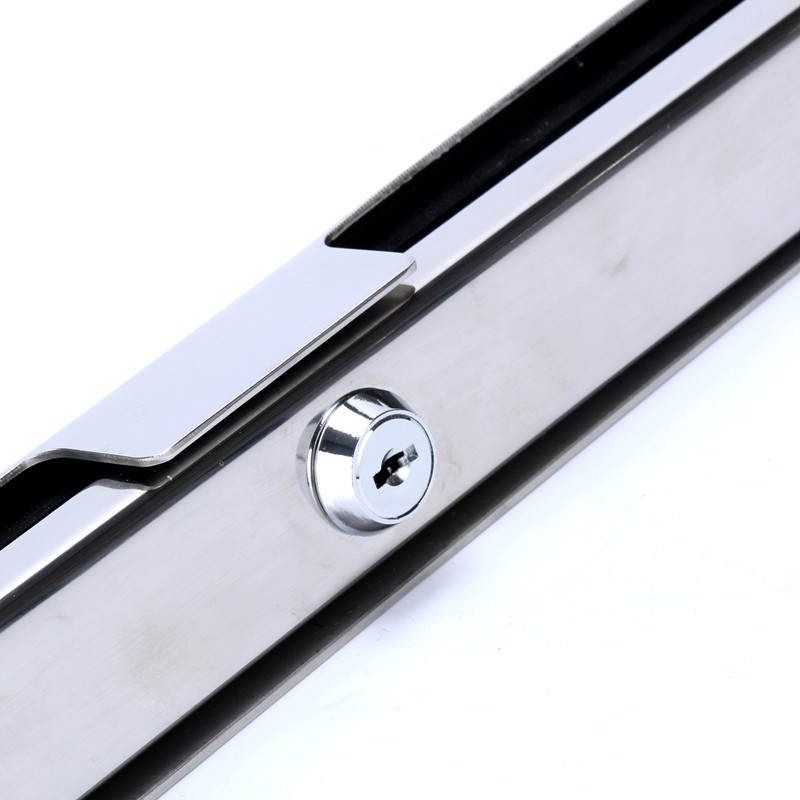 Amarine-made Stainless Steel Hi-Security Outboard Motor Lock Heavy Duty, Brass