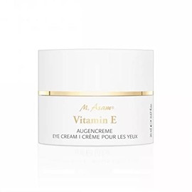 M. Asam Vitamin E Eye Cream (20 ml) - Smooths the Eye Area & Makes It Appear Brighter Through Vitamin E, With Shea Butter & Pathenol For Smooth Skin Feeling, Fragrance-Free Eye Care