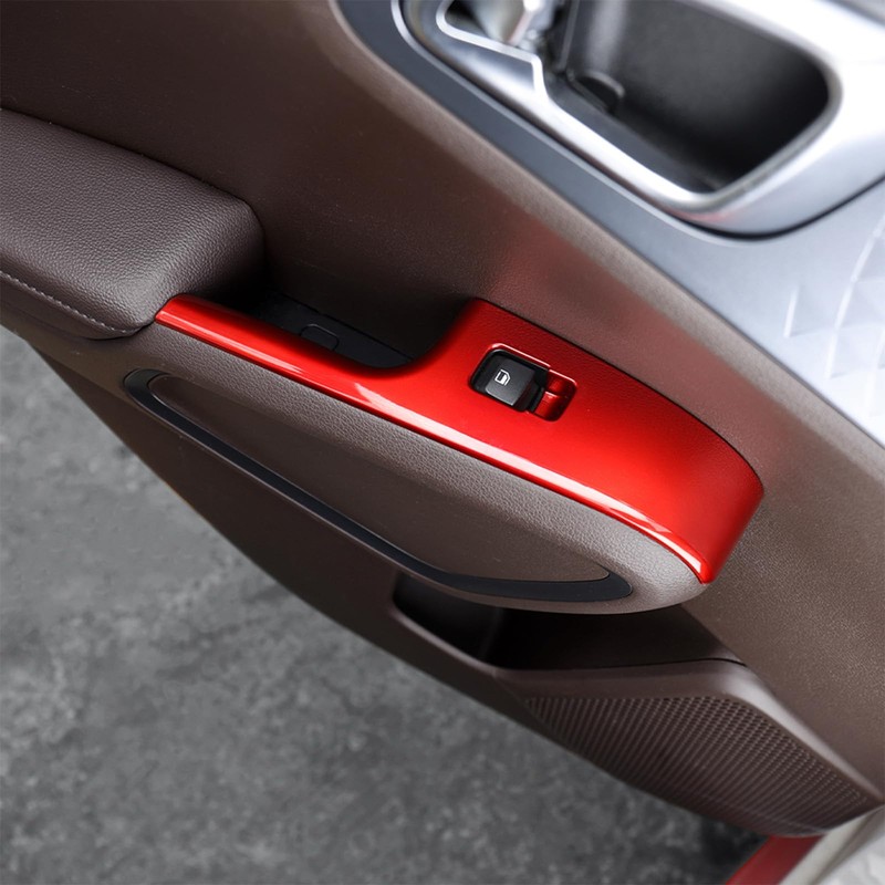 5P Side Door Lock Lift Control Button Frame Panel Protective