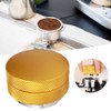 Height Adjustable Stainless Steel Coffee Power Tamper Distributor Leveler Tools