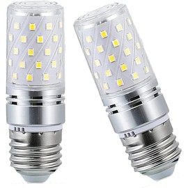 Ppbmocw 2 Pack E26 led Light Bulb 9W 6500K Daylight White 1100 Lumen