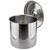 大屋 Metal Clover Deep Kitchen Pot 18 – 8/12 cm Scale with