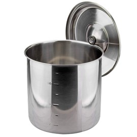 大屋 Metal Clover Deep Kitchen Pot 18 – 8/12 cm Scale with