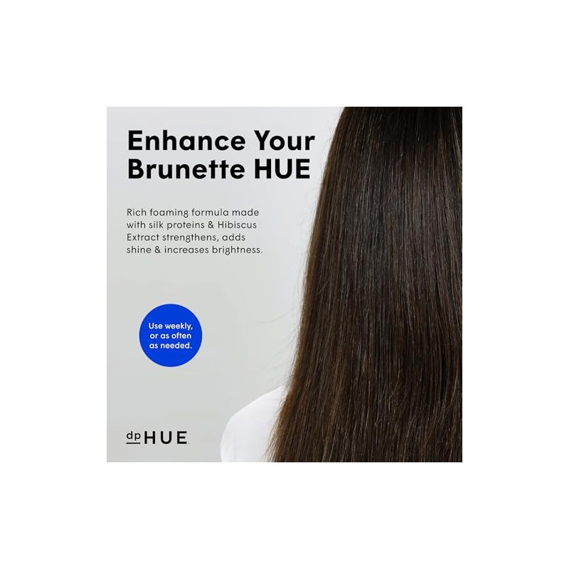 dpHUE Cool Brunette Shampoo