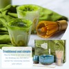 TOLASTO Matcha Set | 4-Piece Bamboo Matcha Set with Ceramic