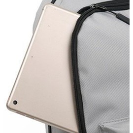 Rucksack For Men Multi-Functional Business Backpack Large Capacity Laptop Work, Travel & Commuting Compartment, Anti-Theft Design Durable Business Professionals, College, Trips (Grey)