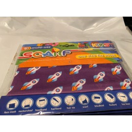 Royal Deluxe Accessories, LLC Kids Scarf By Royal Deluxe, Multi-Use, One Size (8"x9.5"), New with tags