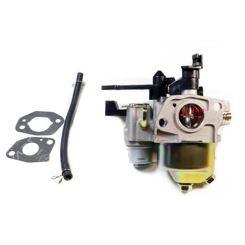 HOLZER D19 mm Carburettor for 140-220 cc Petrol Engines with