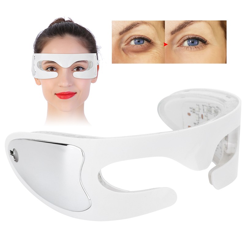 Electric Eye Massager Anti Wrinkle Heating Therapy Massage Tool Vibration