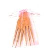 African Three Tail Cutting/Parting Comb,