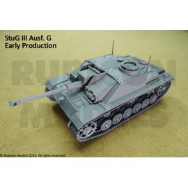 Stug III Ausf G Universal Bausatz (RubiconModels)
