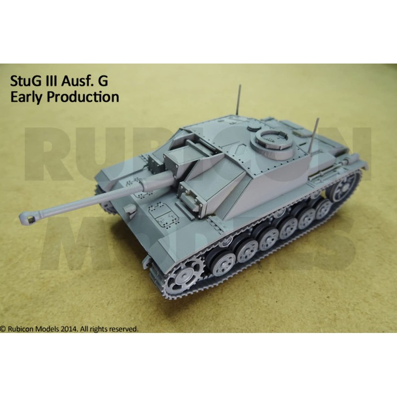 Stug III Ausf G Universal Bausatz (RubiconModels)