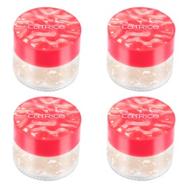 Catrice UNDERWATER SECRETS Dewy Ph-Reacting Blush, Rouge, Nr. C01, Transparent, Färbeeffekt, glänzend, transluzent, vegan, ohne Parabene, ohne Mikroplastikpartikel, Nanopartikel frei, 4er Pack (4x15g)