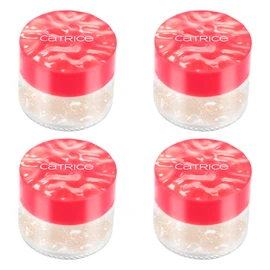 Catrice UNDERWATER SECRETS Dewy Ph-Reacting Blush, Rouge, Nr. C01, Transparent, Färbeeffekt, glänzend, transluzent, vegan, ohne Parabene, ohne Mikroplastikpartikel, Nanopartikel frei, 4er Pack (4x15g)