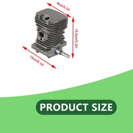 marddpair 38MM 1132 030 0402 Cylinder Piston Kit Crankshaft Assembly Replacement for Stihl MS170 MS180 018 Chainsaw Engine Motor Cylinder 1130 020 1208