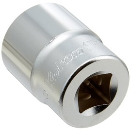 山下 Industrial Lab (KO – Ken) Socket, Weight 4 Corner 4109 m – 19 Bayonet Corners: X Total length: 40 X Standards: 19 mm, 1 Pieces