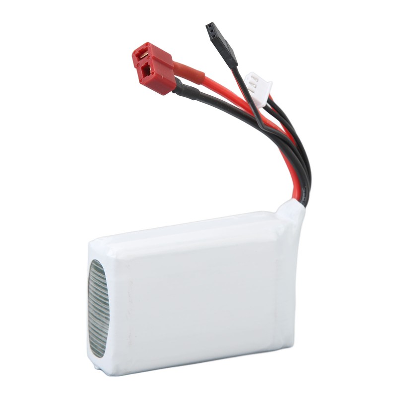 RC 7.4V 4200mAh Lithium Battery Lightweight Overcharge Protection T Plug