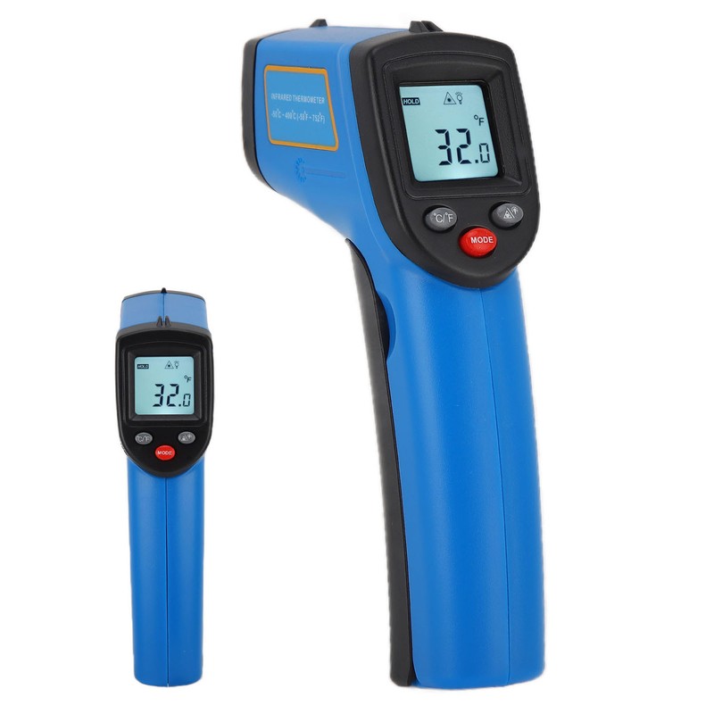GM321 Infrared Thermometer LCD Digital Hight Accuracy Non Contact Industrial