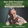 larum sports Solid Shower Soap Men Pine Forest, Solid Shower