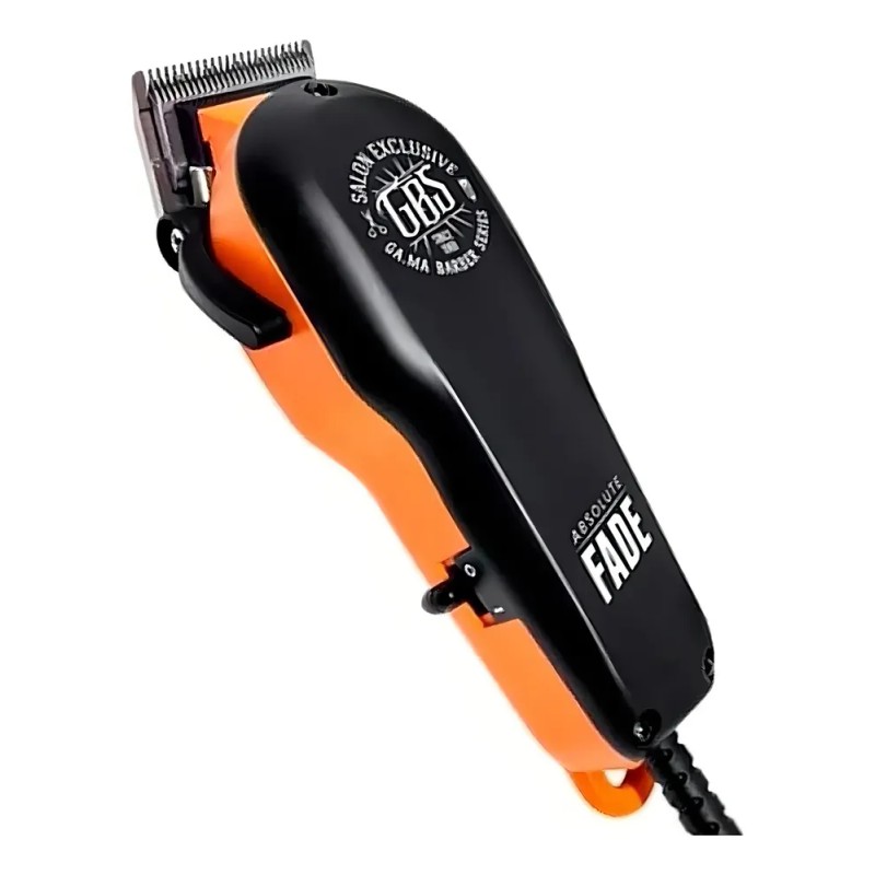 Cortadora de pelo GA.MA Italy GBS Absolute Fade negra y